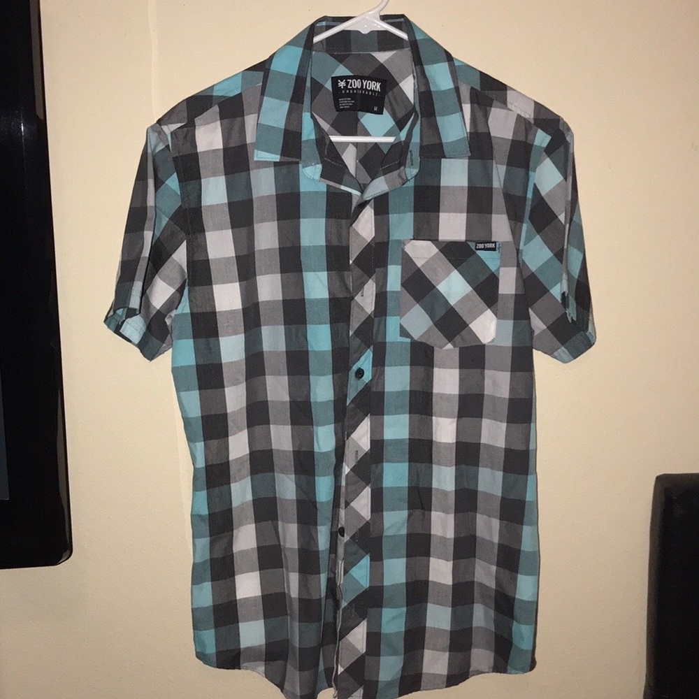 Zoo York Button Down Shirt